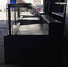 Лінія холодильних універсальних вітрин «Технохолод Міссурі» 3.5 м., (Україна), широка викладка 80 см., Б/у, фото 9