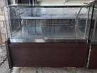 Лінія холодильних універсальних вітрин «Технохолод Міссурі» 3.5 м., (Україна), широка викладка 80 см., Б/у, фото 8