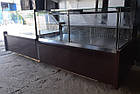 Лінія холодильних універсальних вітрин «Технохолод Міссурі» 3.5 м., (Україна), широка викладка 80 см., Б/у, фото 3
