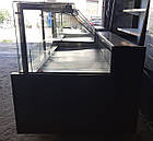 Лінія холодильних універсальних вітрин «Технохолод Міссурі» 3.5 м., (Україна), широка викладка 80 см., Б/у, фото 7