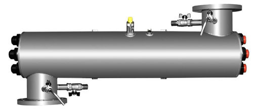 Встановлення знезараження води ультрафіолетом УДВ-4А500НО-N
