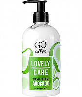 Крем для рук GO Active Lovely Care Hand Cream Avocado 350 мл (17050L')