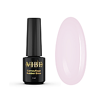 Основа камуфляжная для гель-лака VIBE Rubber Base Color №03 Rosy Cloud 5 мл (16828L')