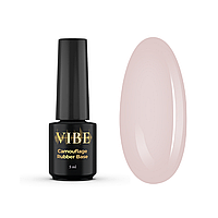 Основа камуфляжная для гель-лака VIBE Rubber Base Color №04 Dusty Rose 5 мл (16829L')