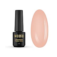 Основа камуфляжная для гель-лака VIBE Rubber Base Color №06 Blushing Peach 5 мл (16831L')