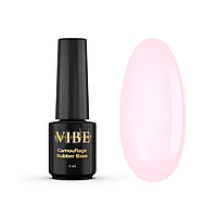 Основа камуфляжная для гель-лака VIBE Rubber Base Color №12 Lavender Wisp 5 мл (18706L')