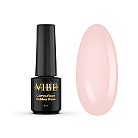 Основа камуфляжная для гель-лака VIBE Rubber Base Color №16 Rosy Outlook 5 мл (18710L')