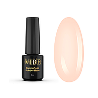 Основа камуфляжная для гель-лака VIBE Rubber Base Color №17 Touch of Sand 5 мл (18711L')