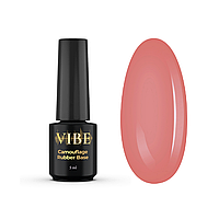 Основа камуфляжная для гель-лака VIBE Rubber Base Color №23 Raspberry Beret 5 мл (18717L')