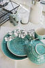 Салатник керамічний блакитний Лагуна 17.5 см, фото 7
