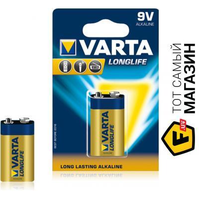 Varta Longlife Power Batteria A Blocco 9V - Foto 7
