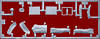 TRAM CREW w/PASSENGERS/5 фігур/ 1.35 MiniART 38007, фото 3