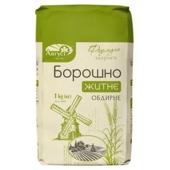 Борошно житнє "Август" 1 кг, Україна