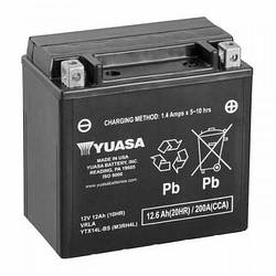 Mотоакумулятор Yuasa MF VRLA 12.6ah YTX14L-BS (сухозаряджений)