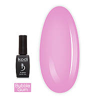 Основа цветная для гель-лака Kodi Professional Color Rubber Base Gel Bubble Gum 8 мл (18554L')
