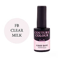 Основа для гель-лака Couture Colour Revital Fiber Base Clear Milk 9 мл (11652L')