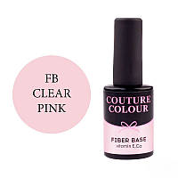 Основа для гель-лака Couture Colour Revital Fiber Base Clear Pink 9 мл (11653L')