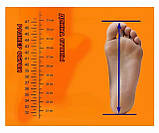 Силиконовые стельки для женской обуви с продольным супинатором 1 пара. VALGUS PRO PL, фото 6