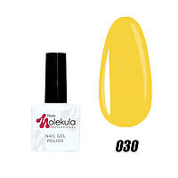 Гель-лак для ногтей Molekula №030 Желтый 11 мл (16543L')
