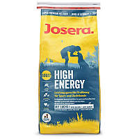 Josera (Йозера) High Energy - Корм для дорослих активних та атлетичних собак (курка та яловичина) 15 кг