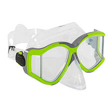 Маска для плавання Bestway 22060, 14+, обхват голови ≈ 56 см, зелена