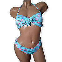 Купальник жіночий роздільний трійка двосотонній Розміри 36 40