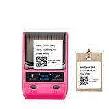 Портативний термопринтер чеків, етикеток, QR та штрих-кодів UKRMARK DP23PK, Bluetooth/USB/NFC., фото 3