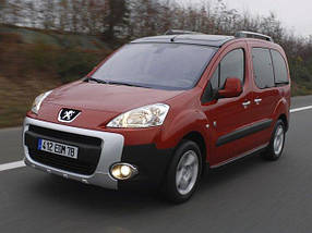 Амортизатори Peugeot Partner передні від 2008 р. з двигуном 1.6, Передні стійки Пежо Партнер, фото 3