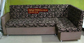 Кухонний куточок Пегас із підлокітником і спальним місцем