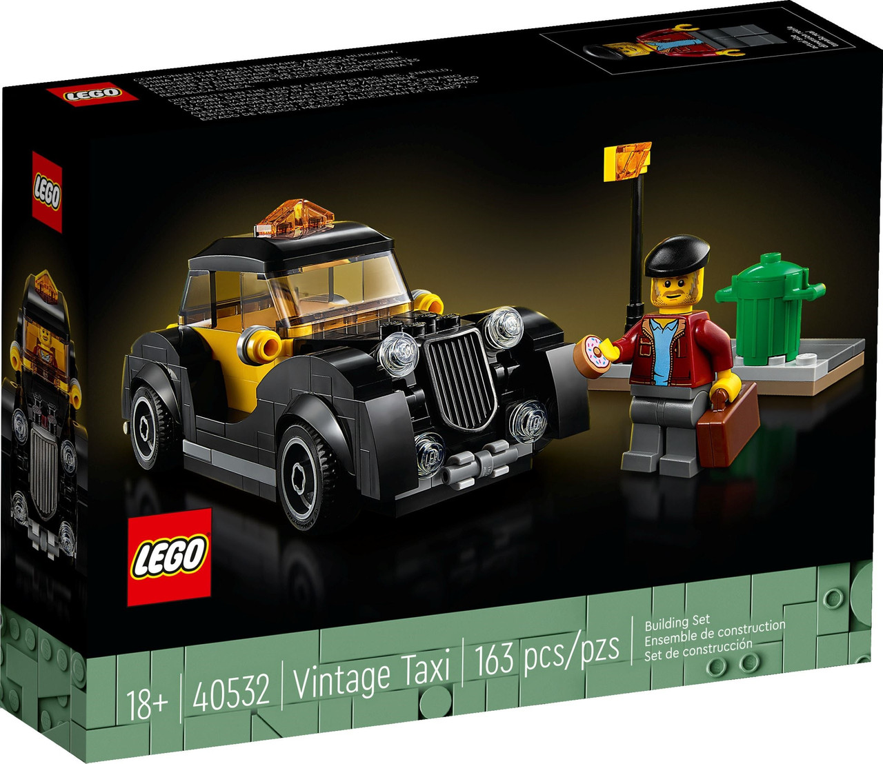 Lego Iconic Вінтажне таксі 40532