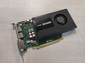 Відеокарта Nvidia Quadro K2000 2Gb