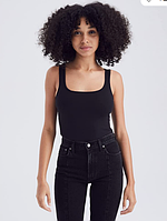 Боди Abercrombie&Fitch/Seamless Ribbed Fabric Tank Bodysuit