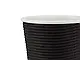 Стакан гофрований 340 мл (25 штук) - Чорний, фото 2