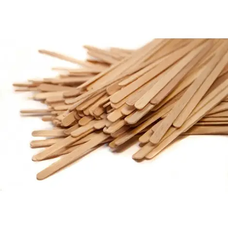 Мішалка дерев'яна, 1000 шт., фото 1