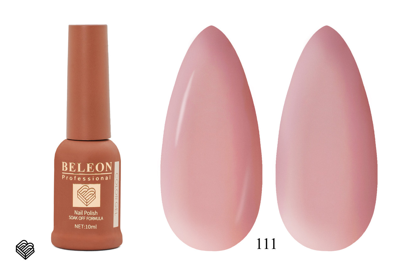 Гель-лаки BELEON 10мл №111