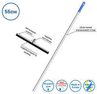 Швабра-Сгон воды для пола металлический  55 см с резиновой насадкой, Швабра-Склиз для воды