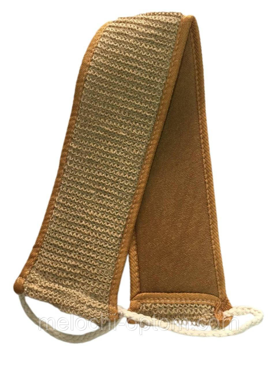 Мочалка масажна натуральна SAFI TEX (Сафі Текс) 60х9см