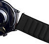 Силіконовий магнітний ремінець Primolux Magnet для годинника Amazfit GTR 2 / GTR 3 / GTR 4 - Black, фото 3