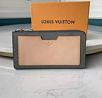 Жіночий брендовий гаманець LV (63237) Lux