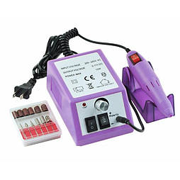 Фрезер для манікюру LINA MERCEDES 20000 об/хв Фіолетовий