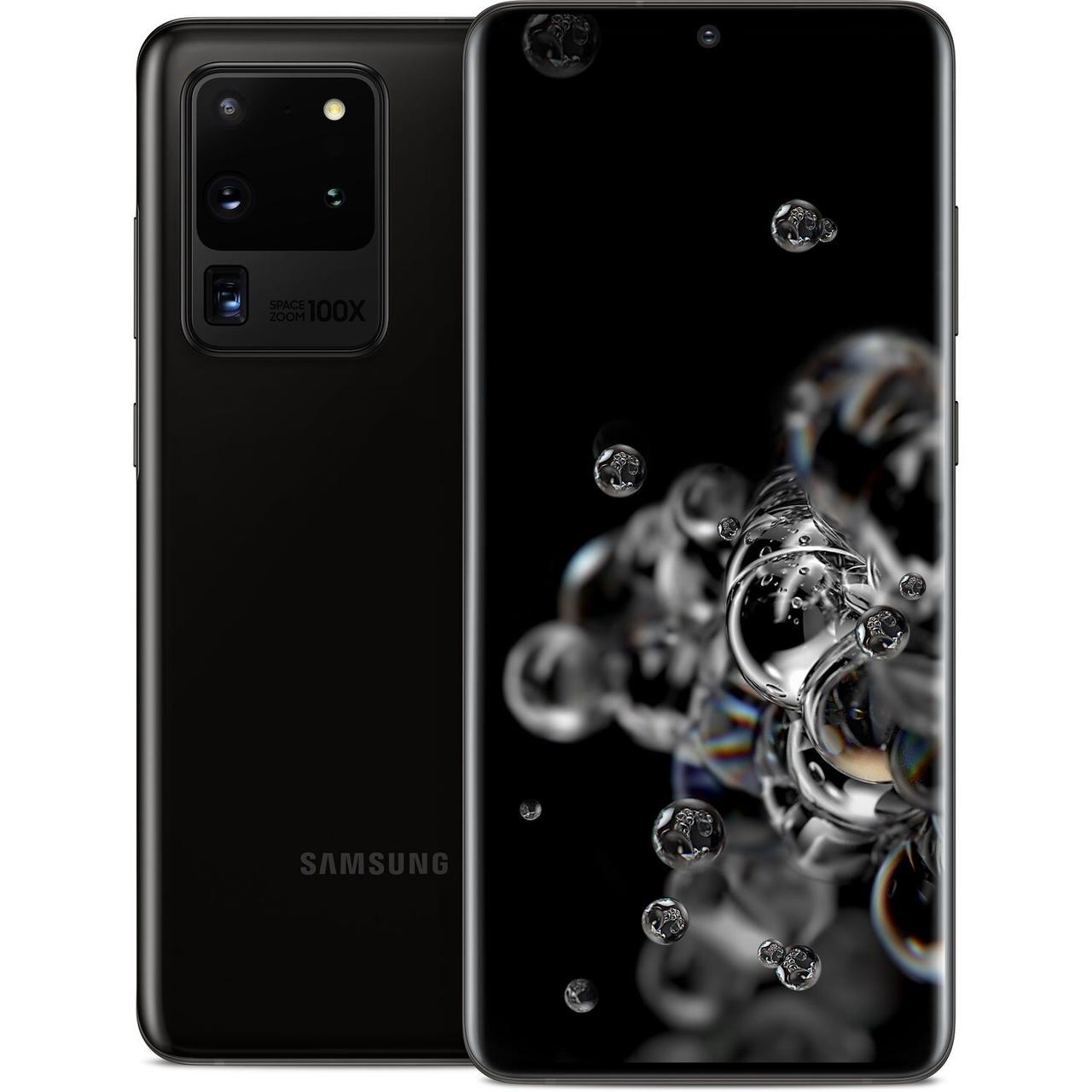 Смартфон Samsung Galaxy S20 Ultra SM-G988U 12/128GB Black