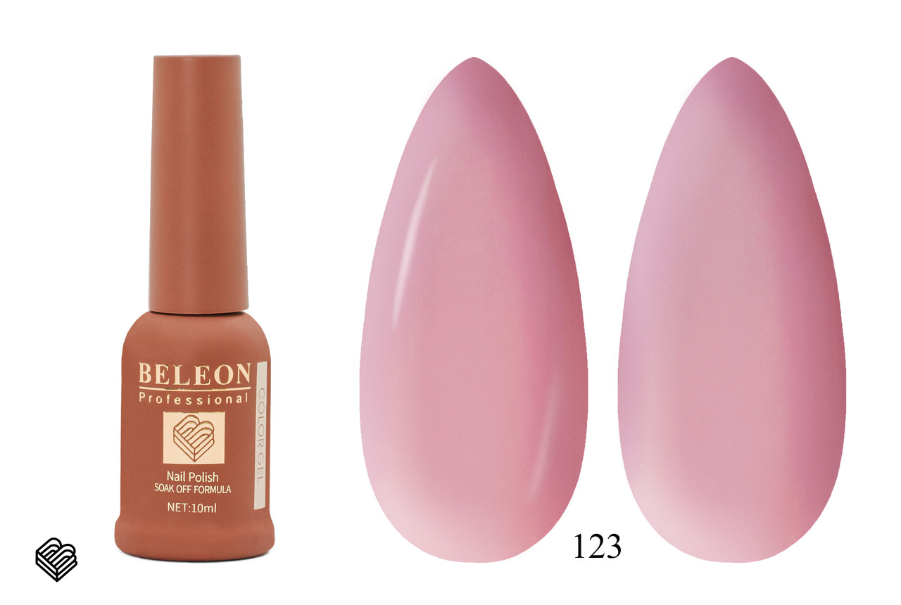 Гель-лаки BELEON 10мл №123