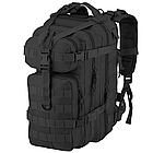 Рюкзак тактичний штурмовий Camo Assault 25л чорний, фото 3