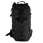 Рюкзак тактичний штурмовий Camo Assault 25л чорний, фото 4