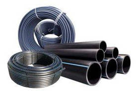 Труби поліетиленові ПЕ-100 водопроводні