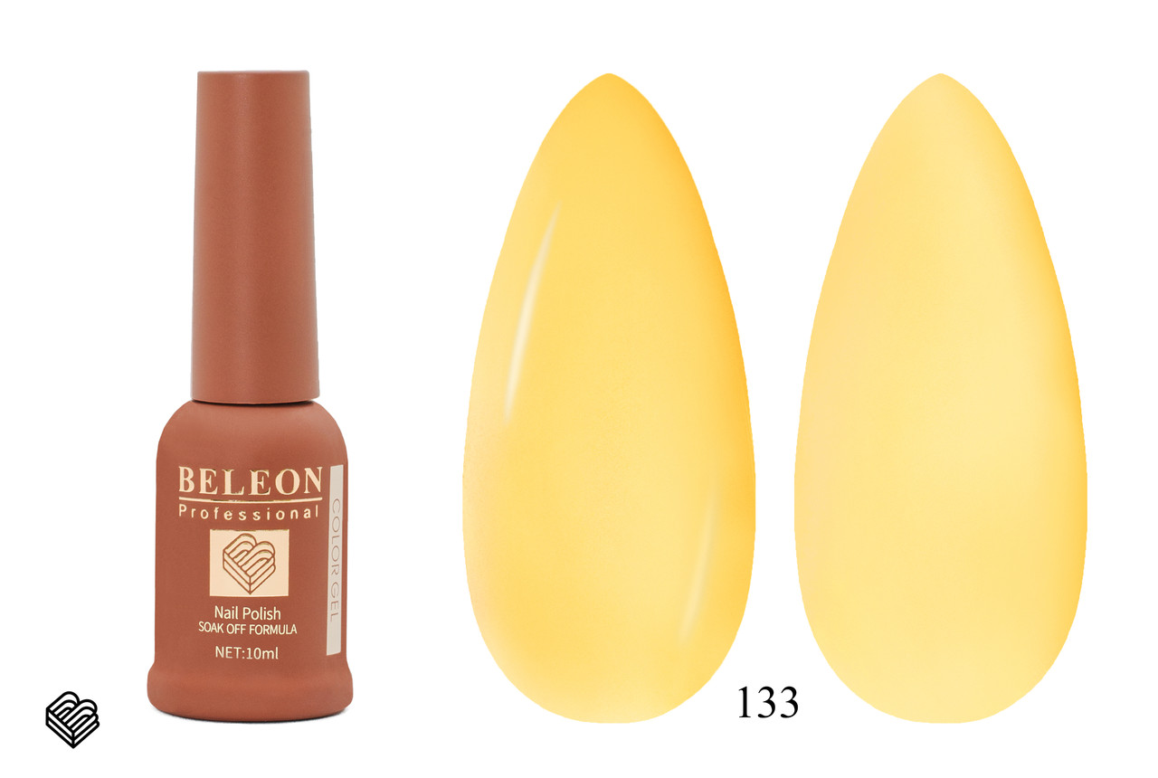 Гель-лаки BELEON 10мл №133