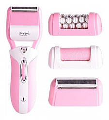 Акумуляторний епілятор Gemei GM-3052