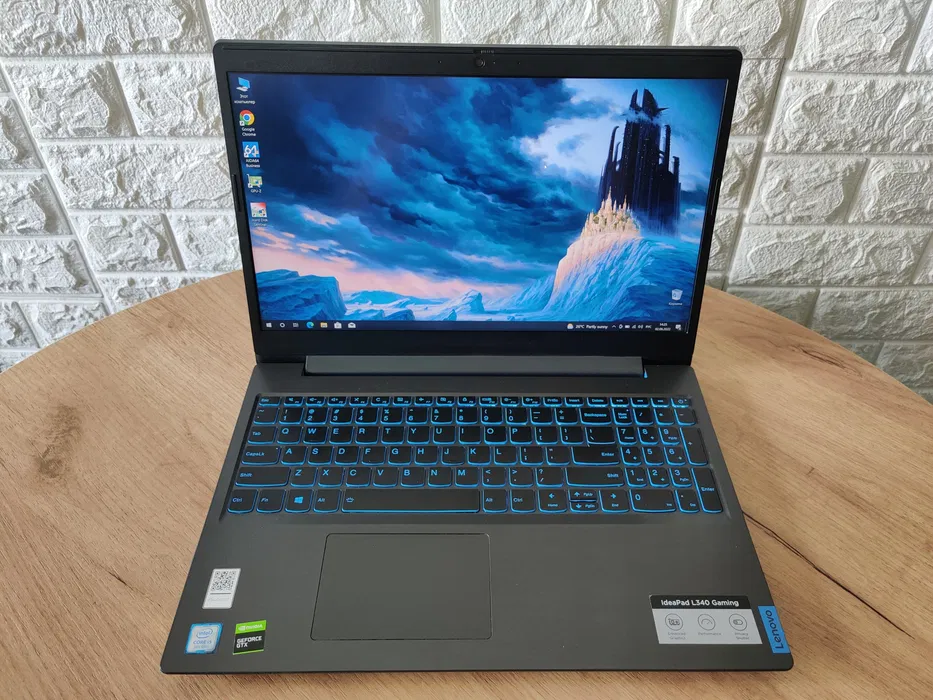 Ноутбук Lenovo L340-15IRH/15.6 FHD/IPS/i5 9300H/16Gb/SSD256Gb/GTX1050-3Gb