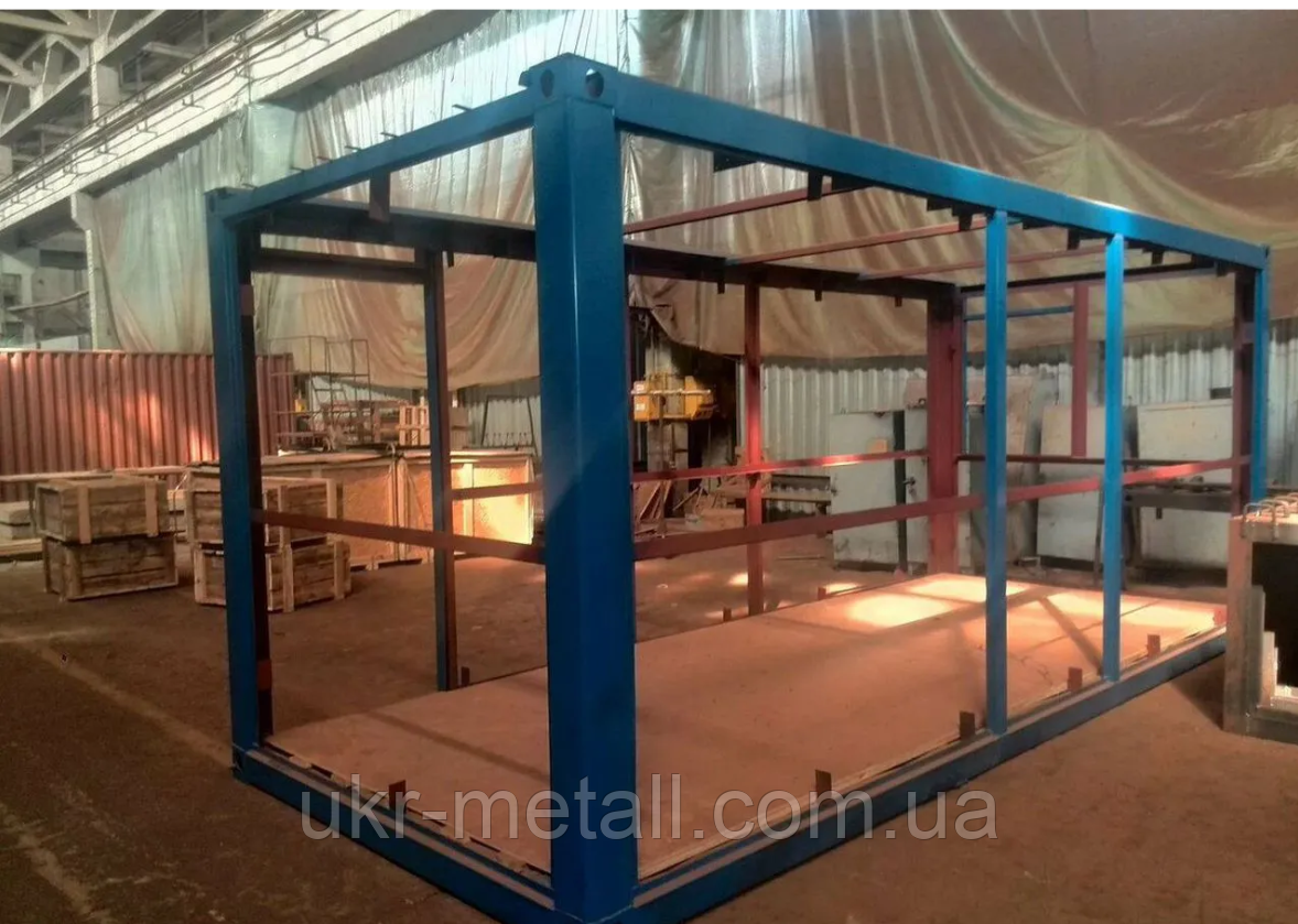 Металевий каркас для побуівки