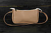 Жіноча шкіряна сумка Джулс, натуральна Гладка шкіра, колір Какао, фото 9